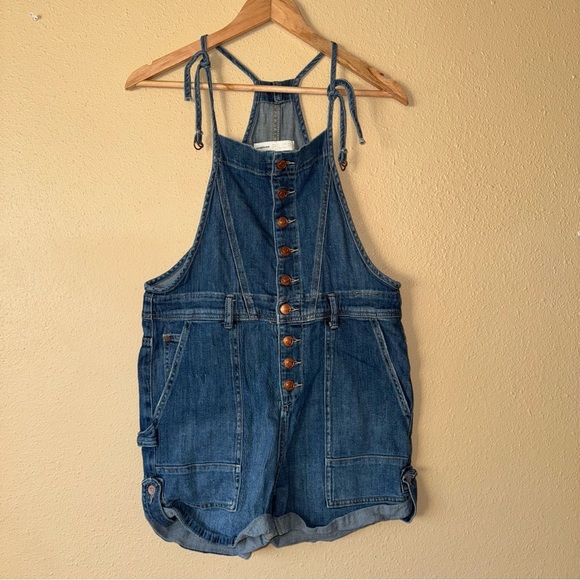 Pilcro by Anthropologie denim Shortalls size 29 - Picture 5 of 11